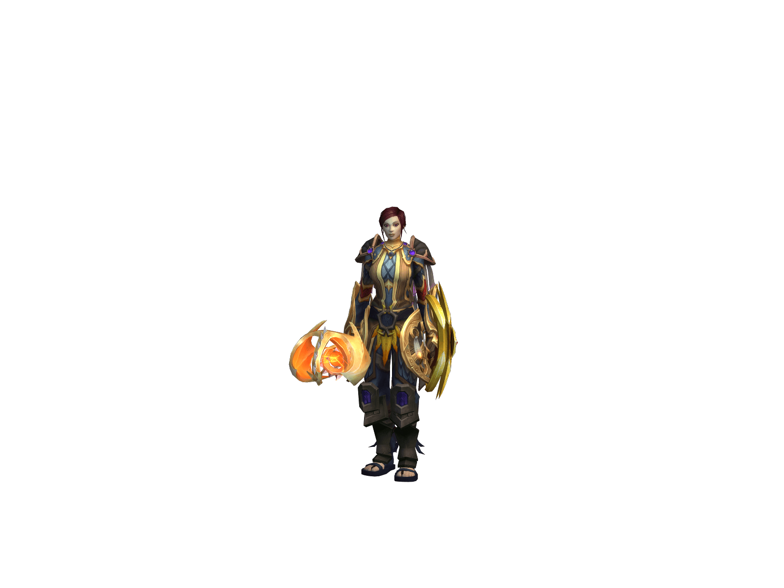 Full character render of Danhii