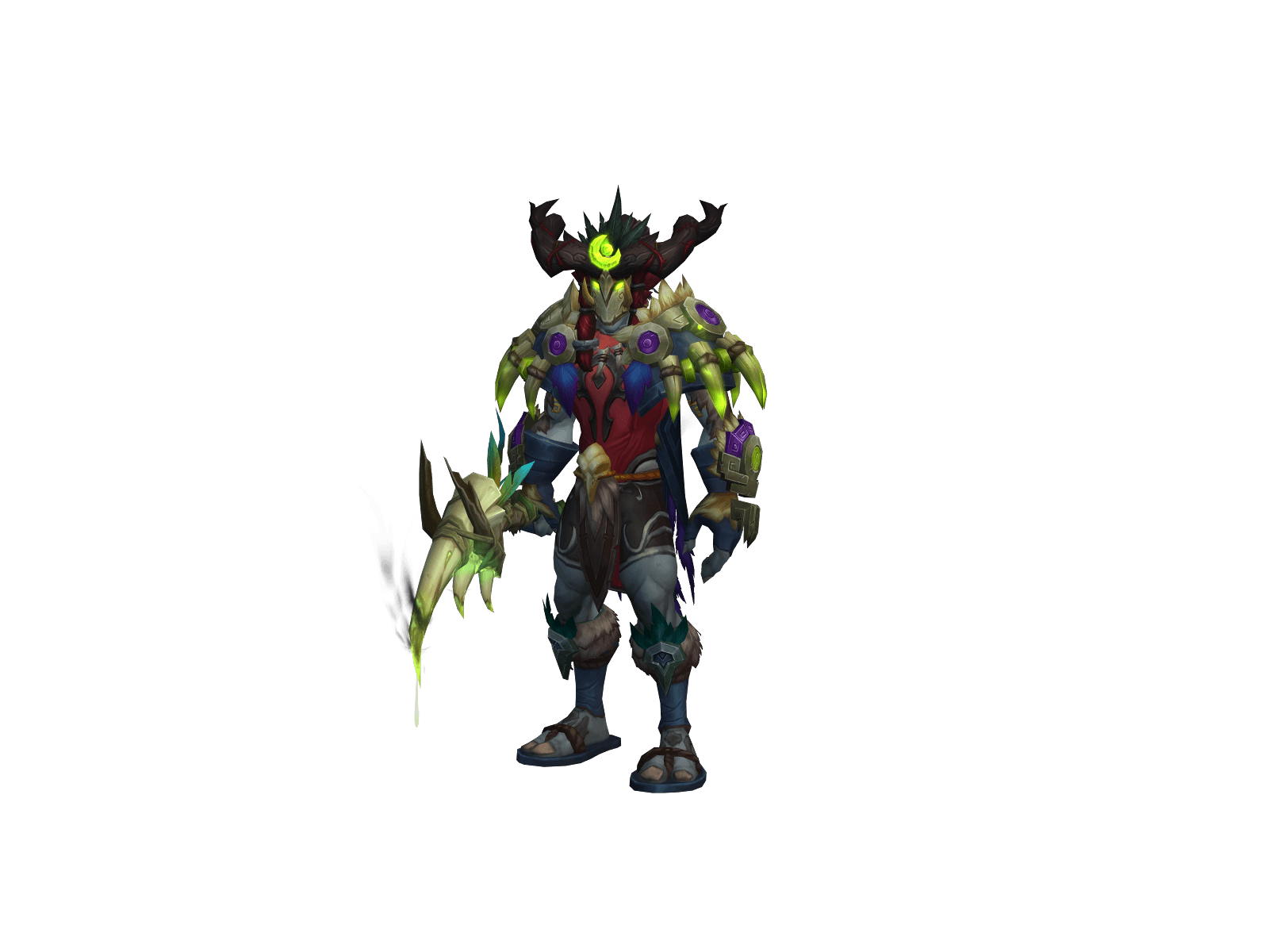 Full character render of Océlotl