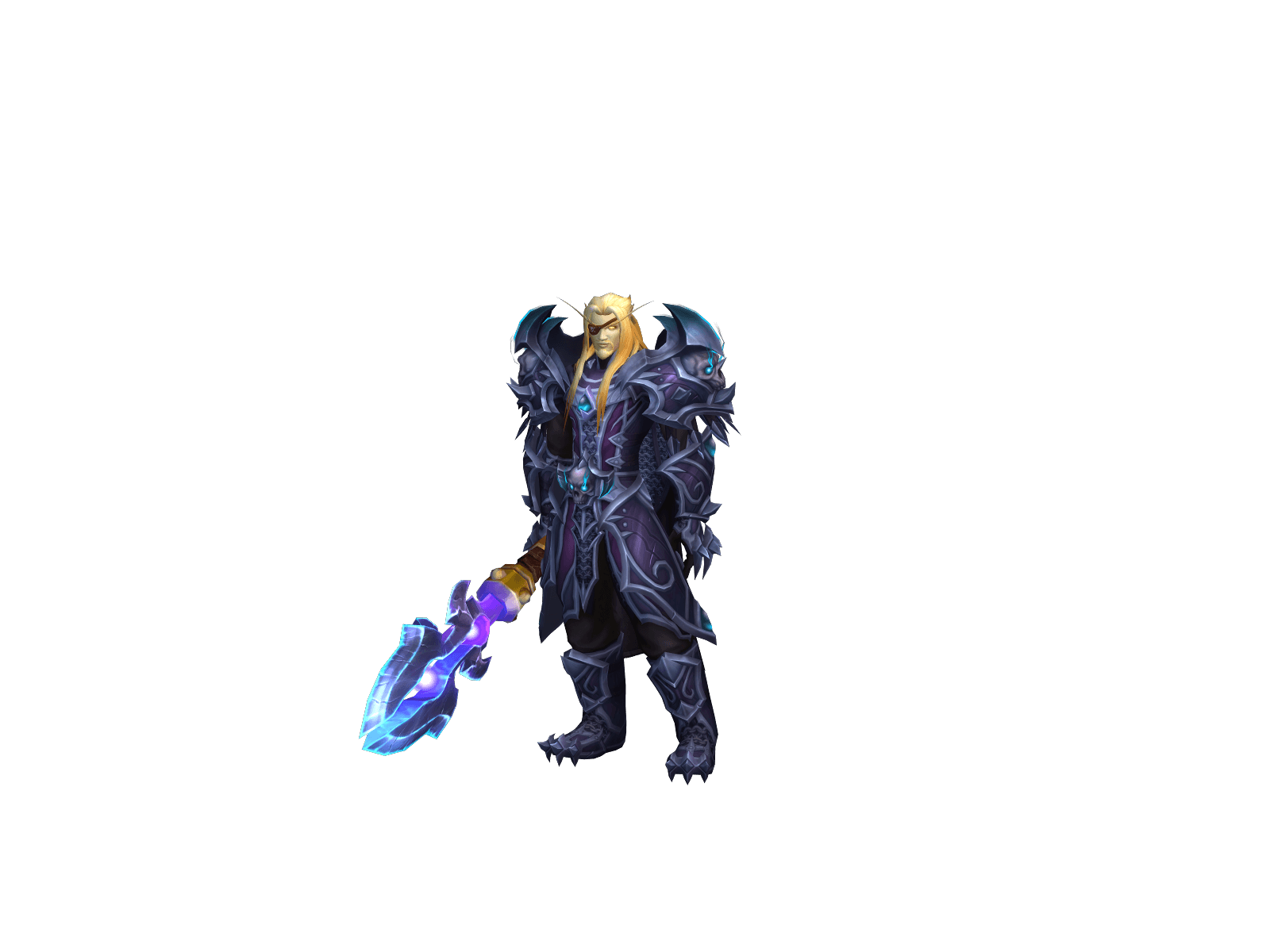 Full character render of Kíllmáster