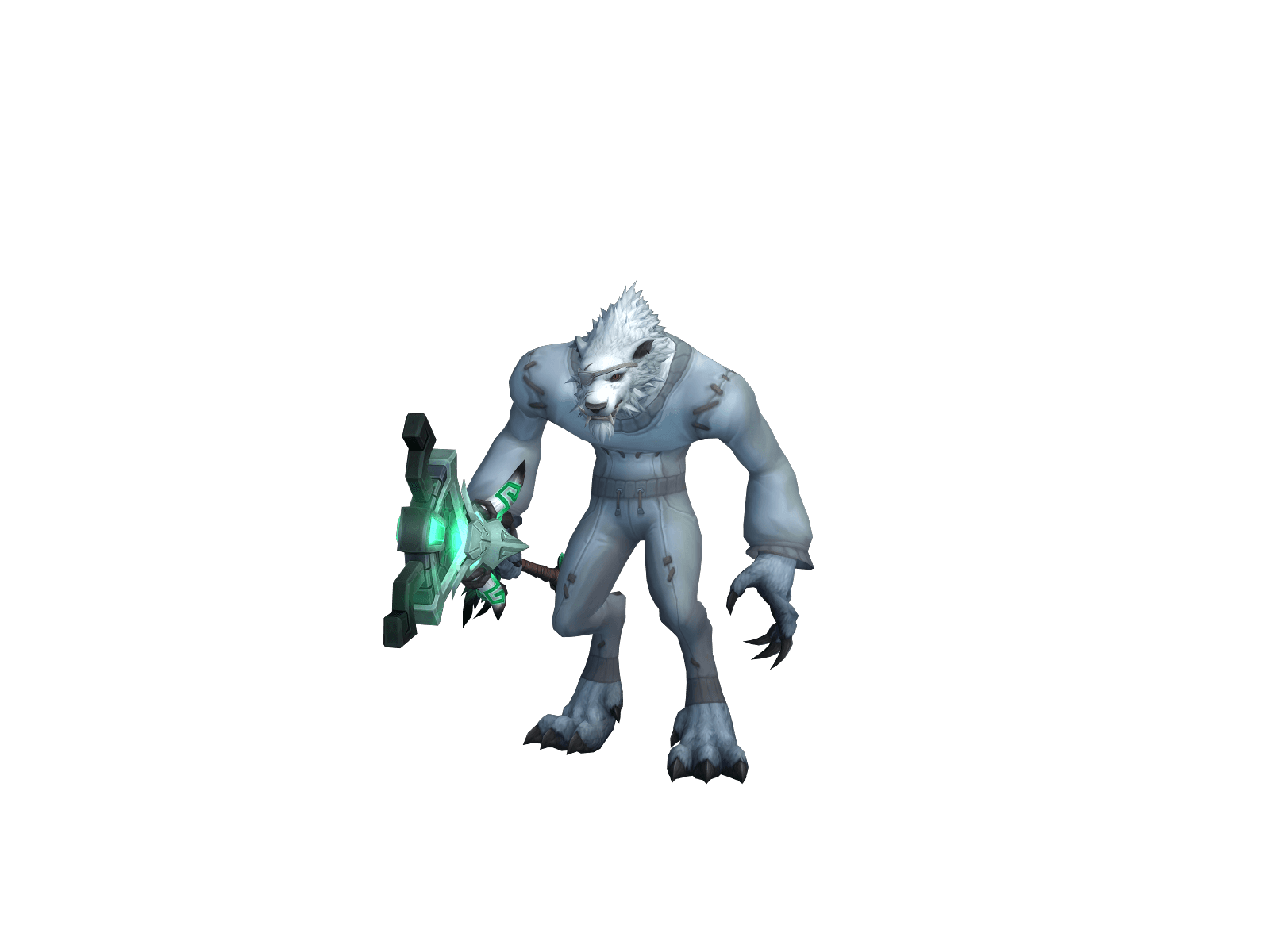Full character render of Mulack