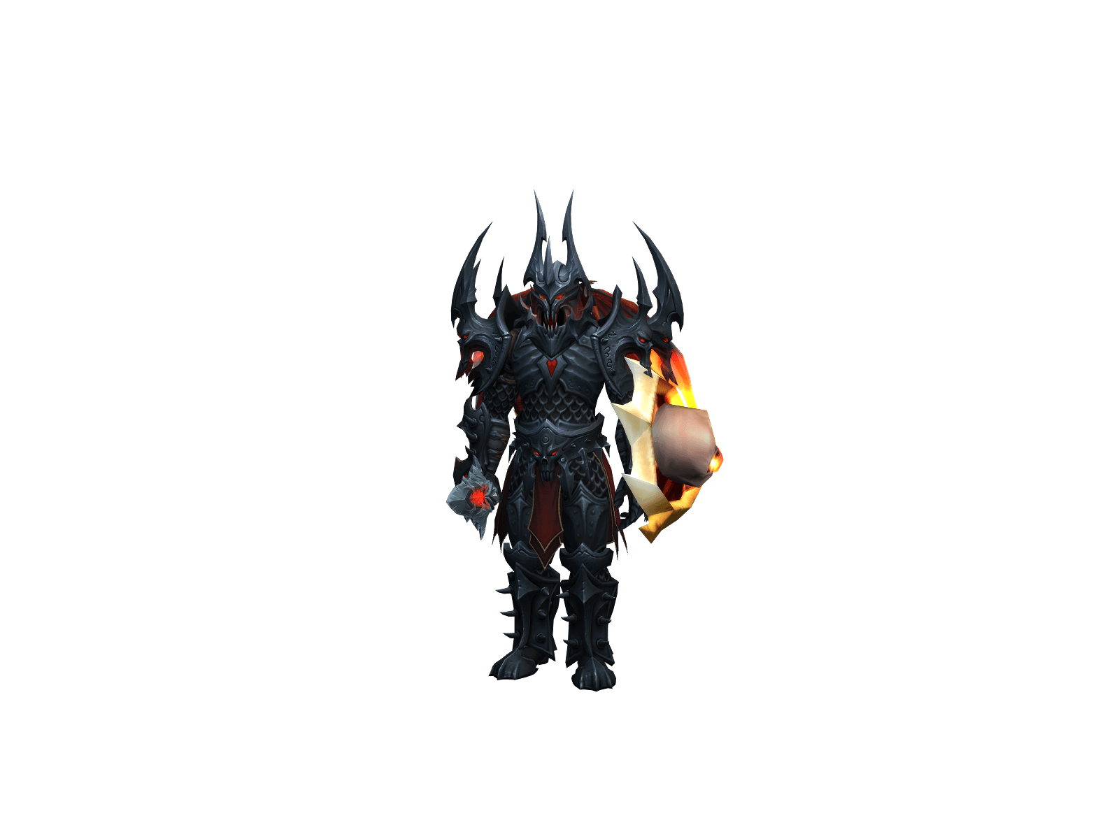 Full character render of Xaø