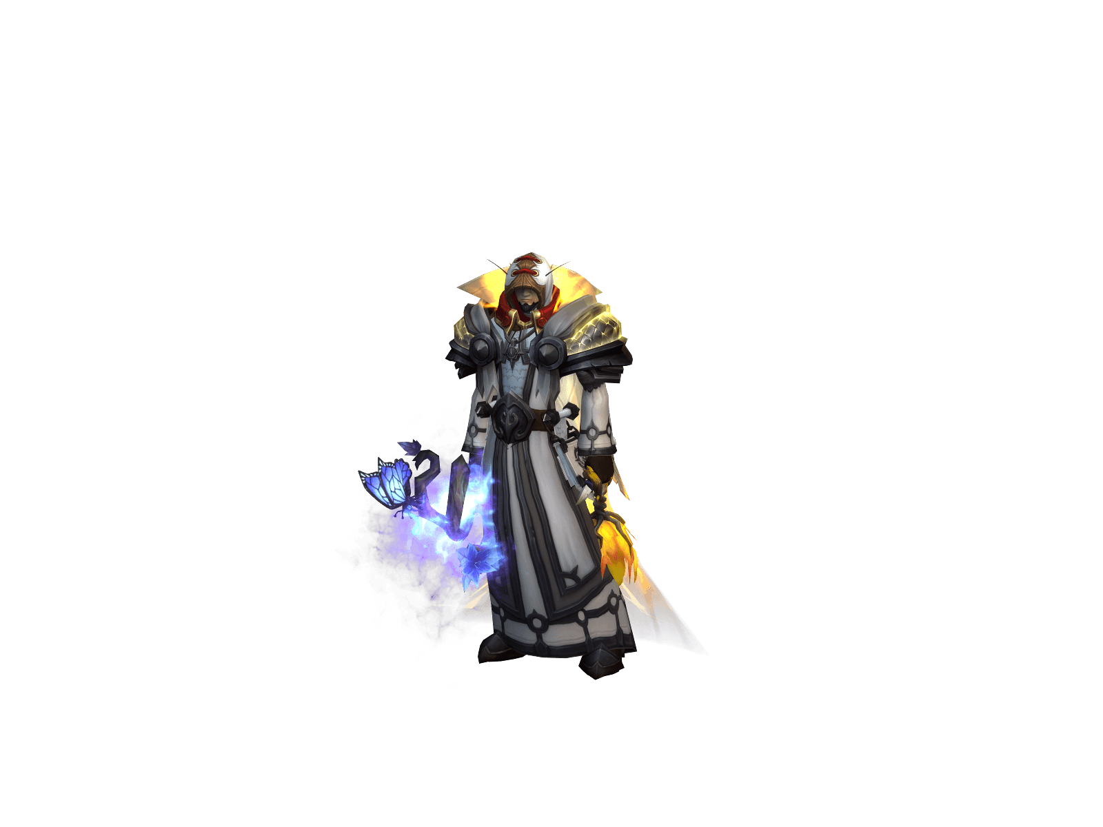 Full character render of Cläud
