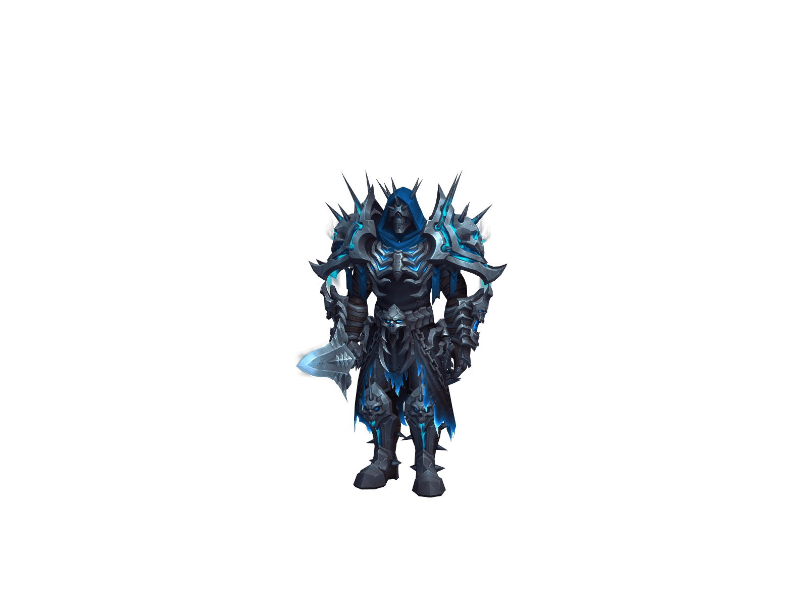 Full character render of Draxsos