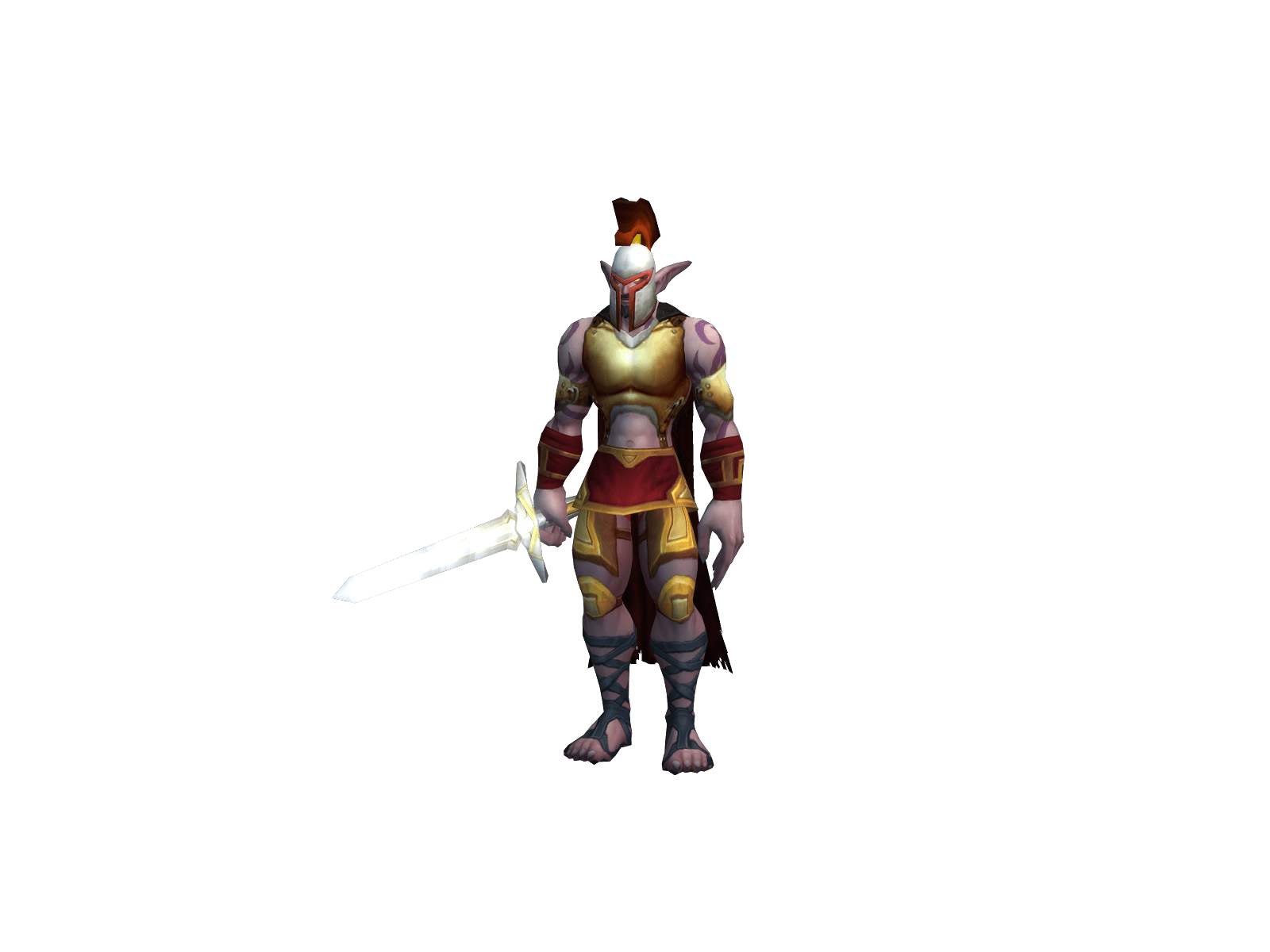 Full character render of Leonnar