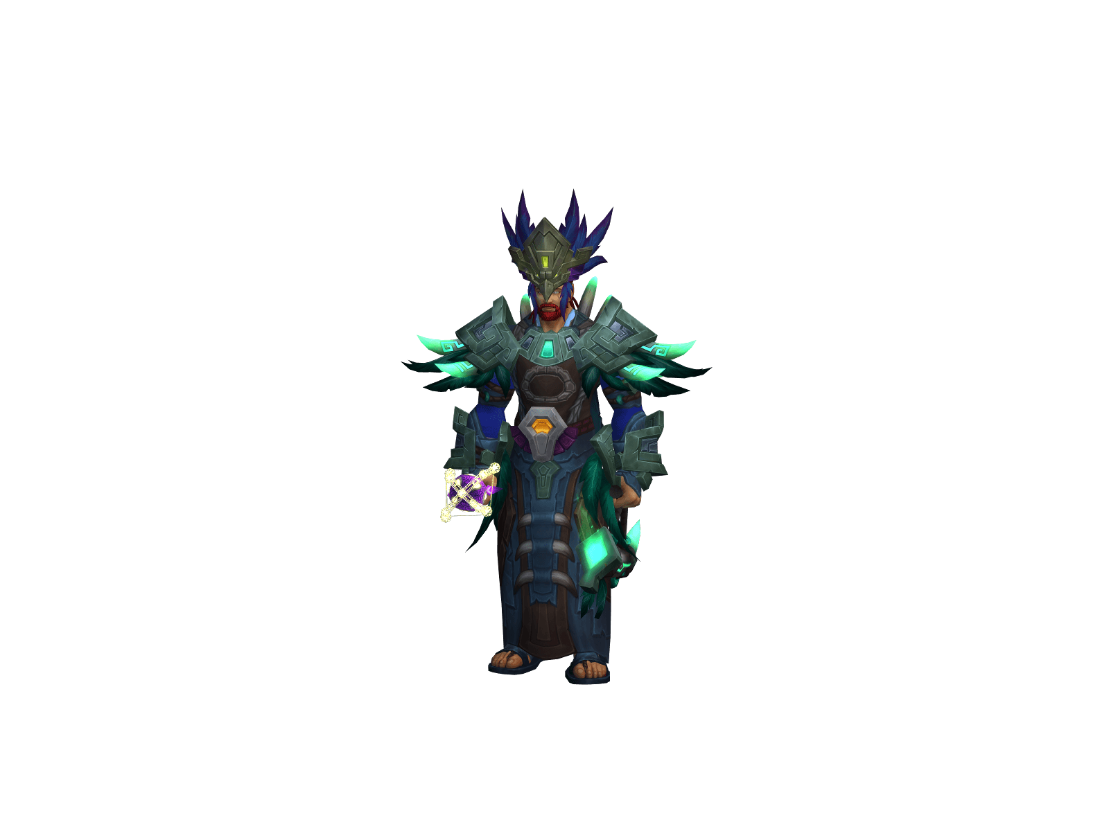 Full character render of Carontë