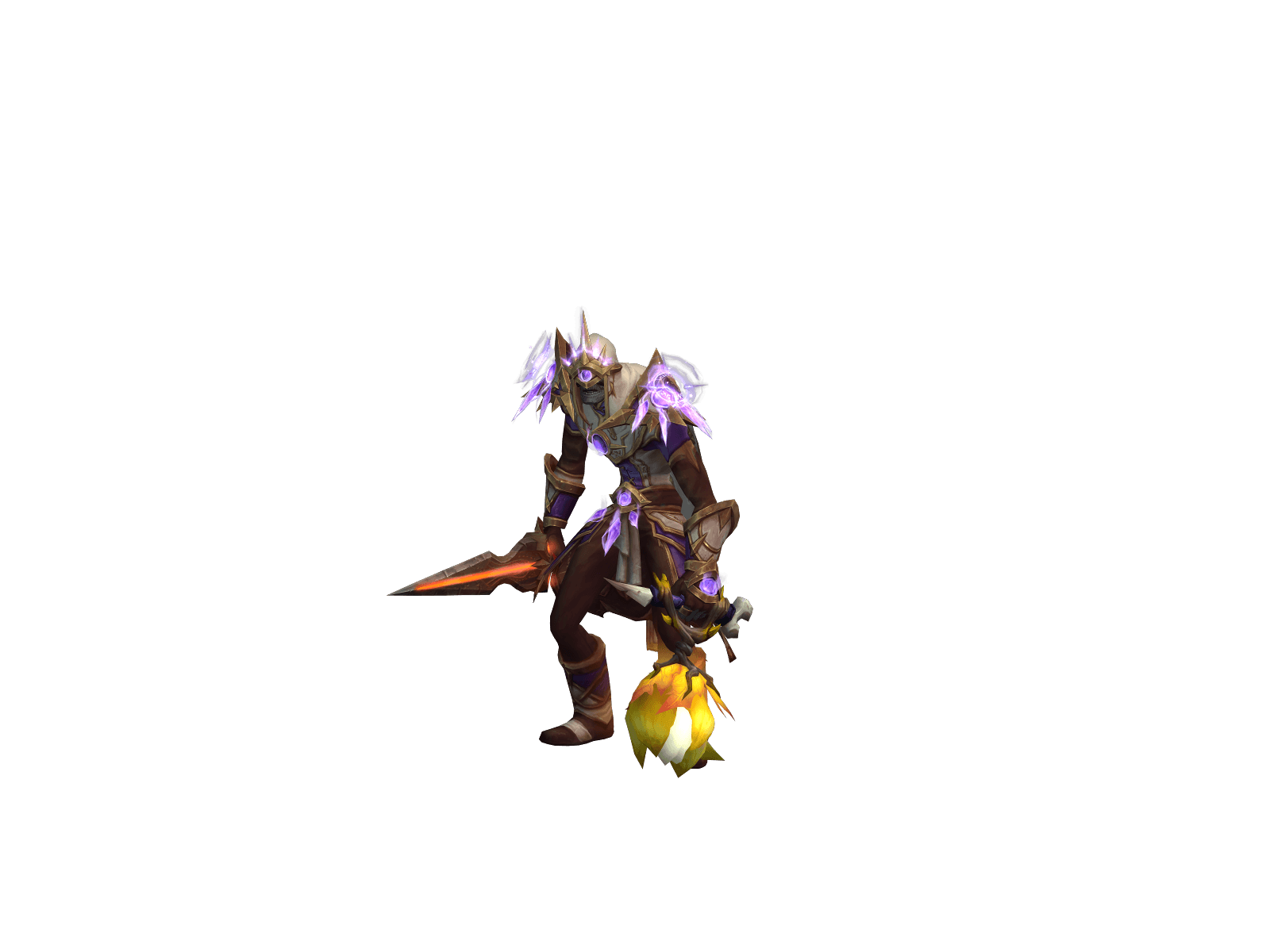 Full character render of Ketamine