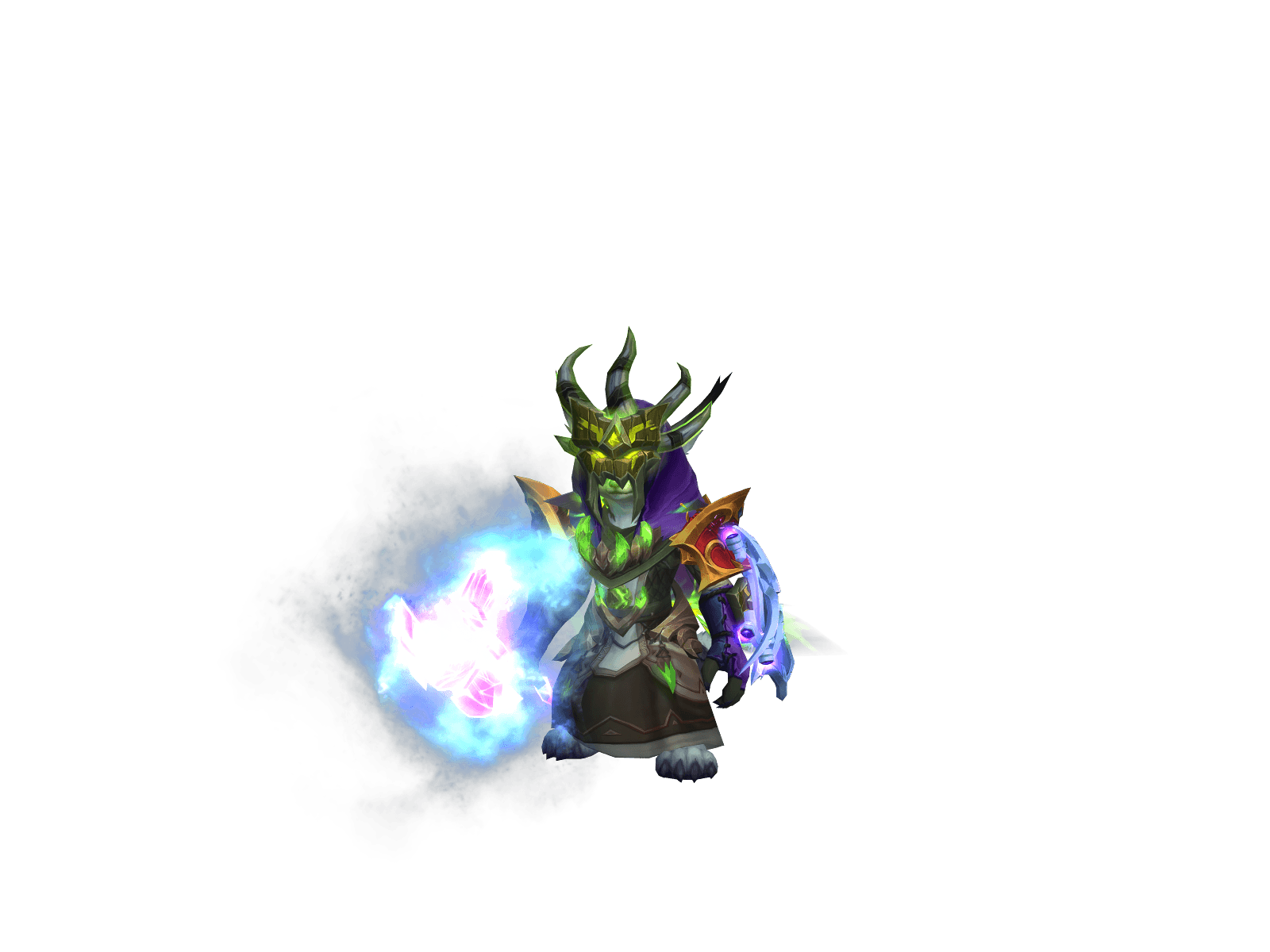 Full character render of Furrozo