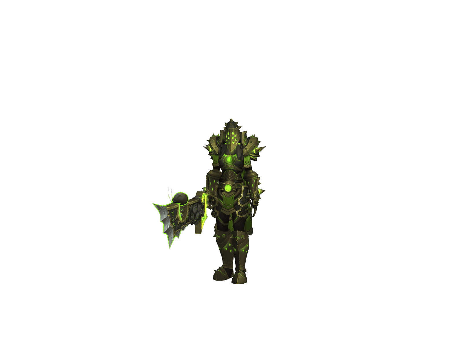 Full character render of Dampil