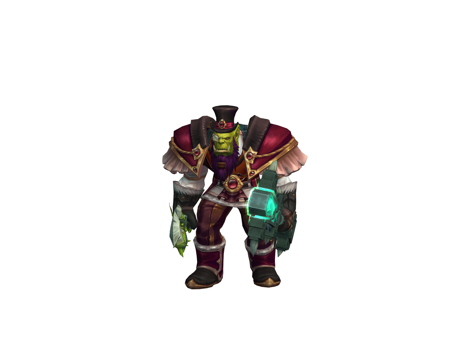 Full character render of Notradamusn