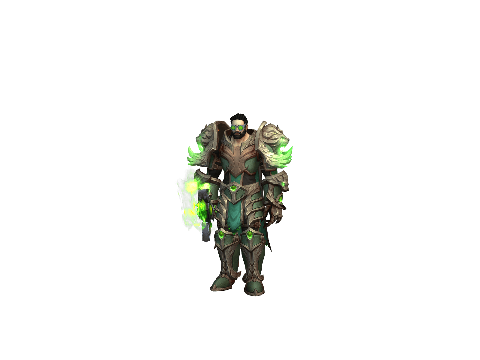 Full character render of Laki