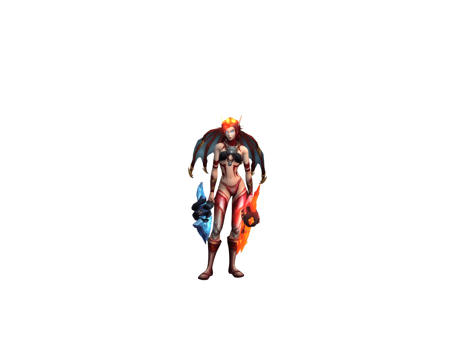 Full character render of Elspethtirel