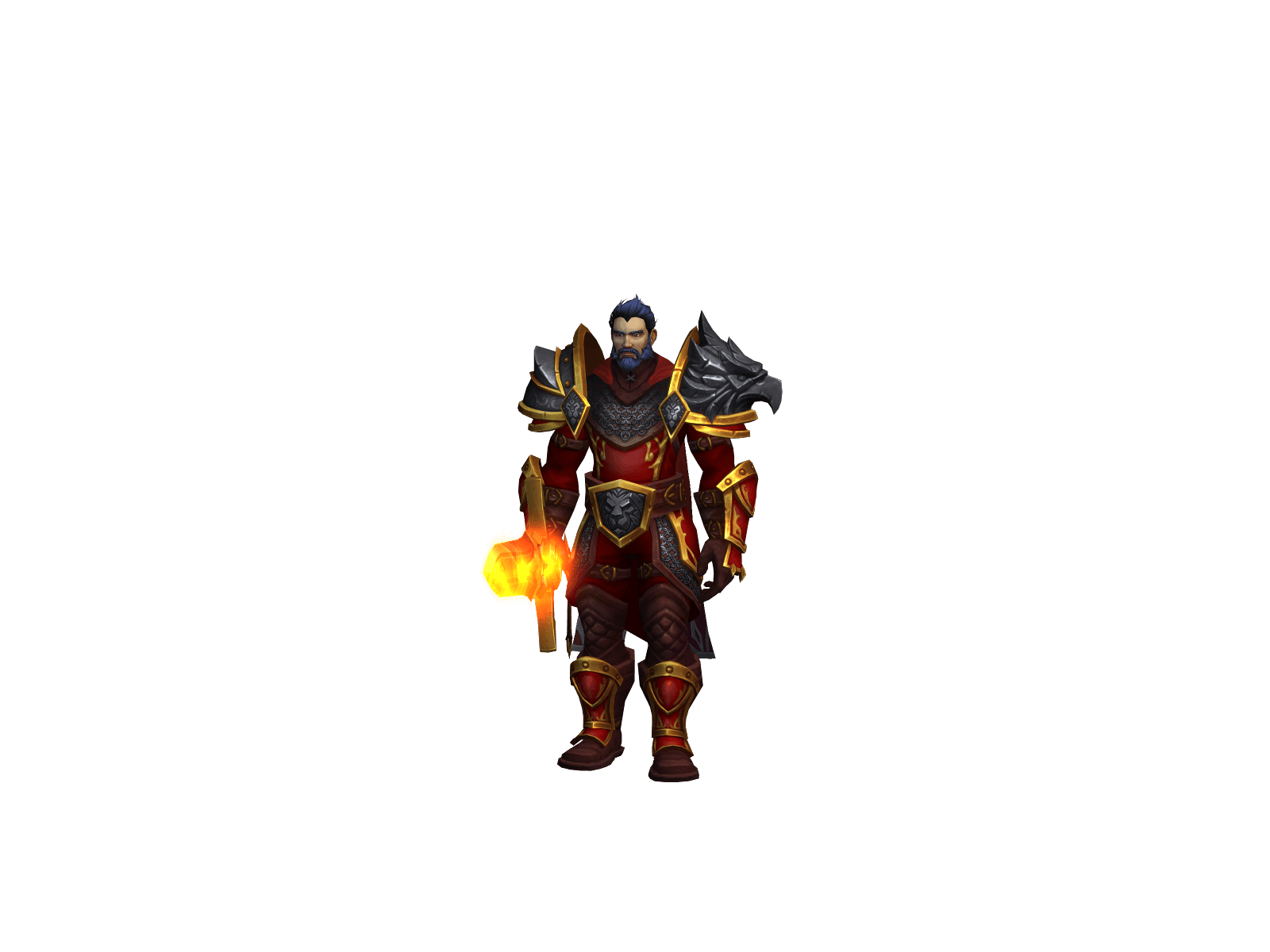 Full character render of Daliner