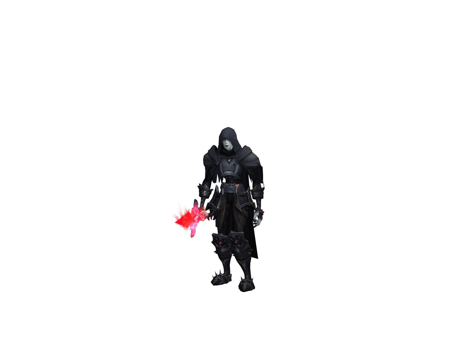 Full character render of Touchdemon