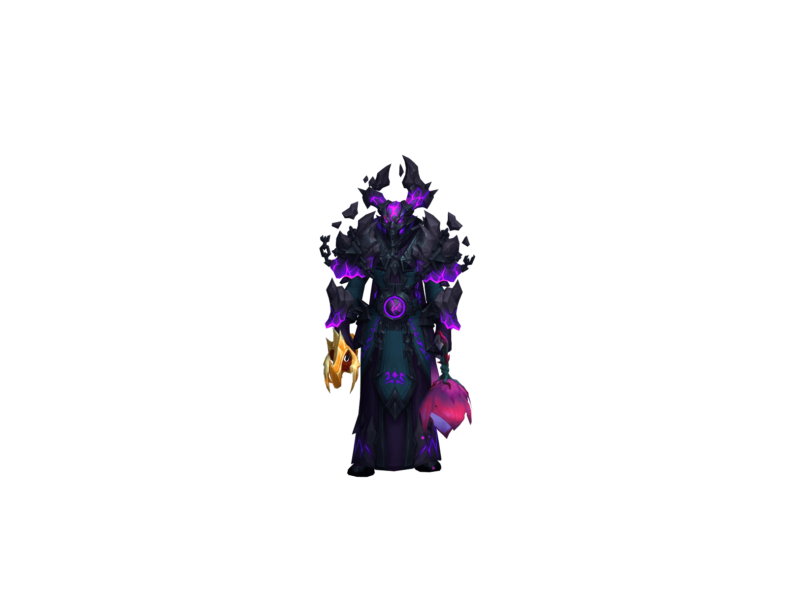 Full character render of Daltonika