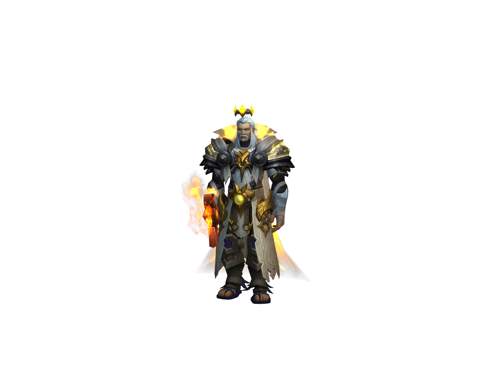Full character render of Zeanut