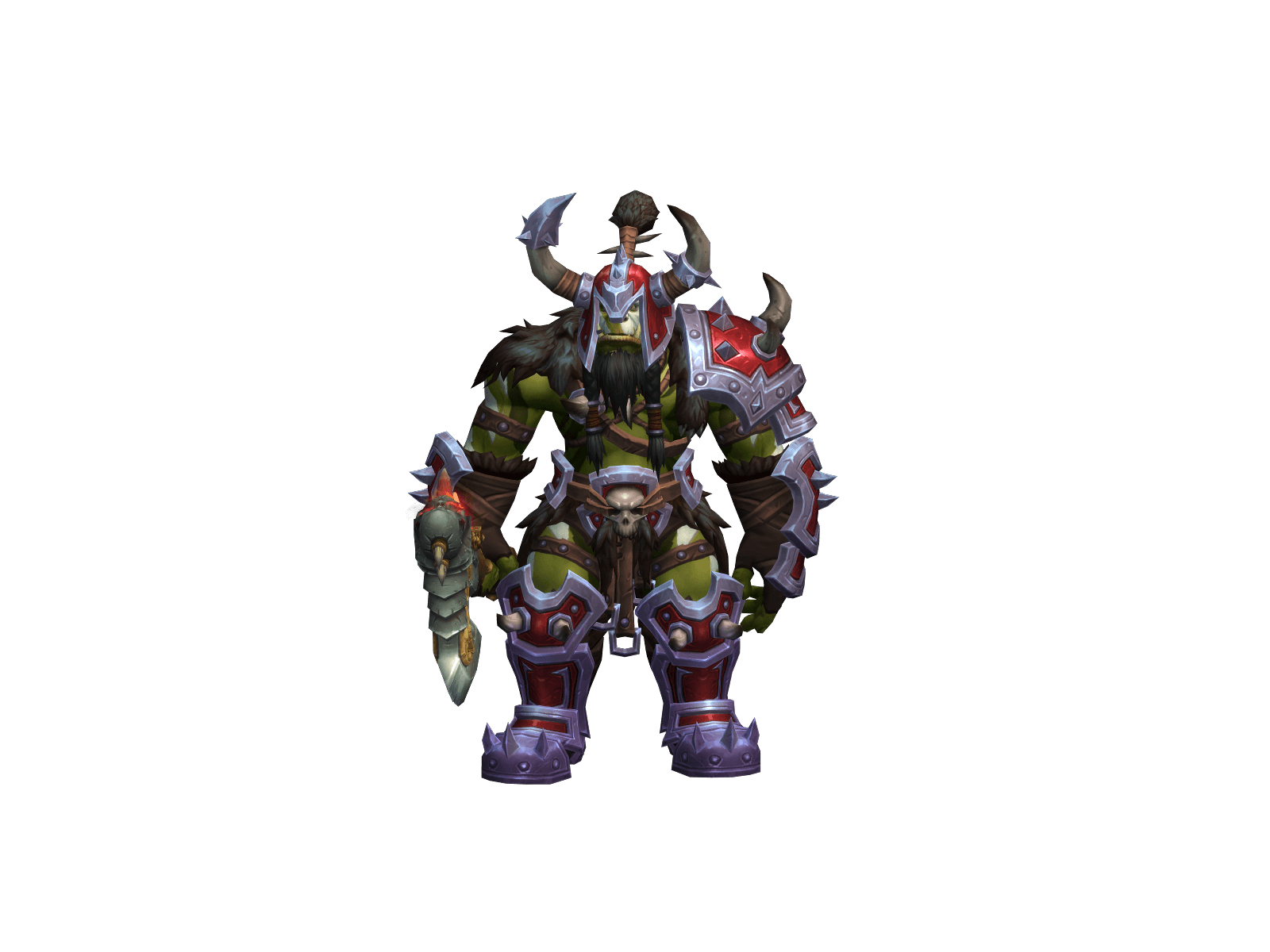 Full character render of Vrokar