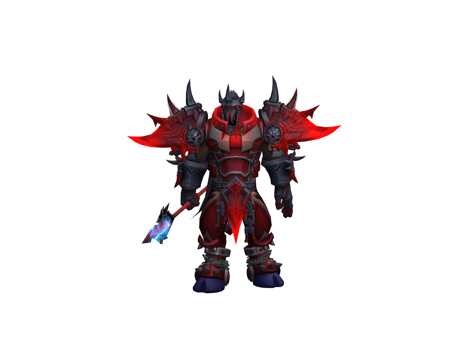 Full character render of Bloodbale