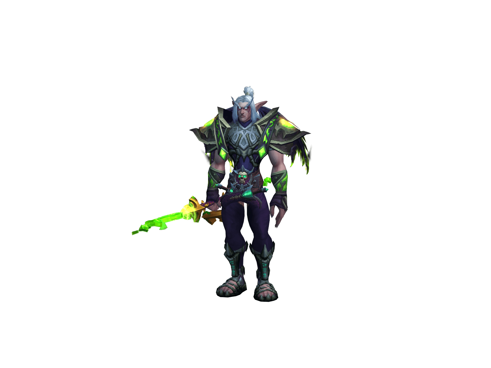 Full character render of Itsmeahui