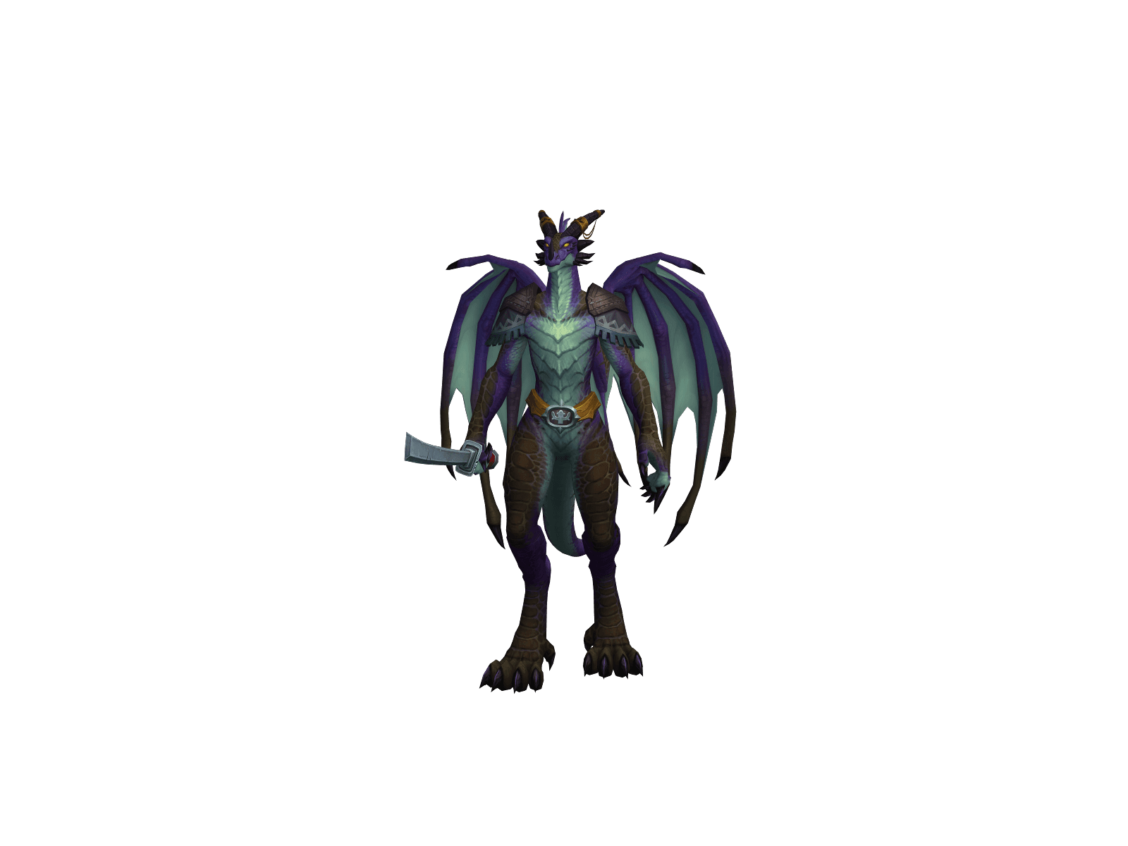 Full character render of Striekk