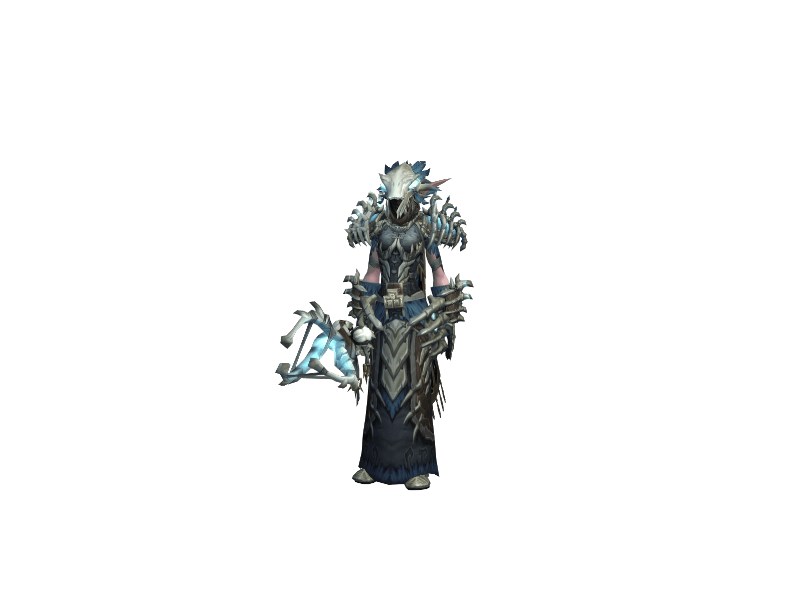 Full character render of Metafórica