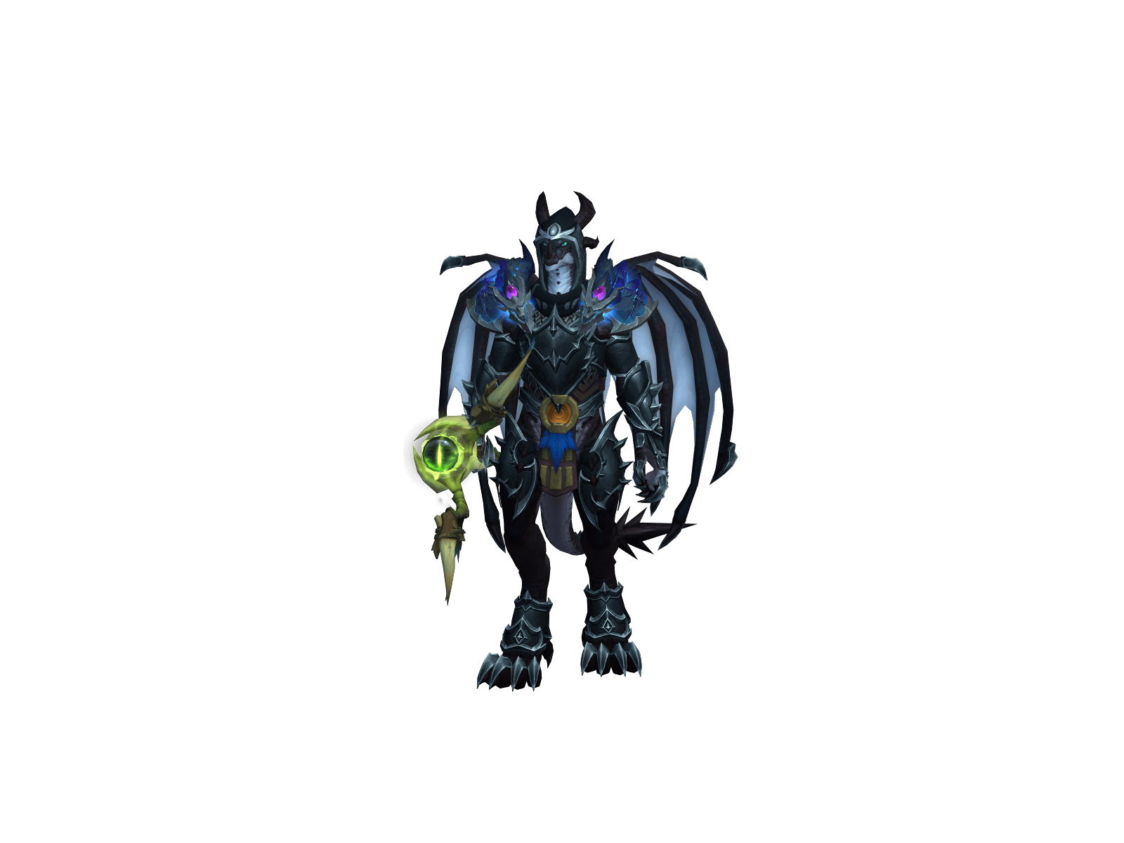 Full character render of Zmey
