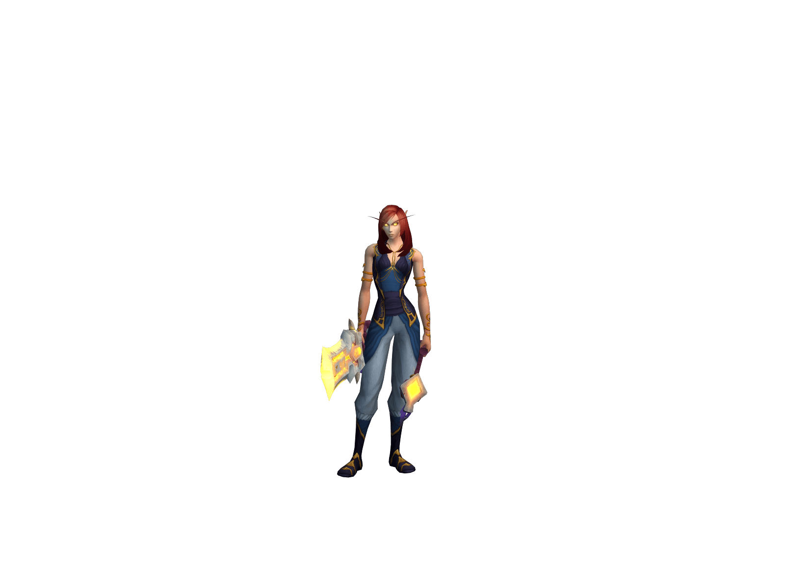 Full character render of Alfrica