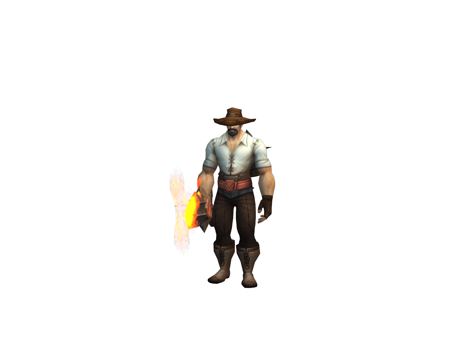 Full character render of Chekocarmine