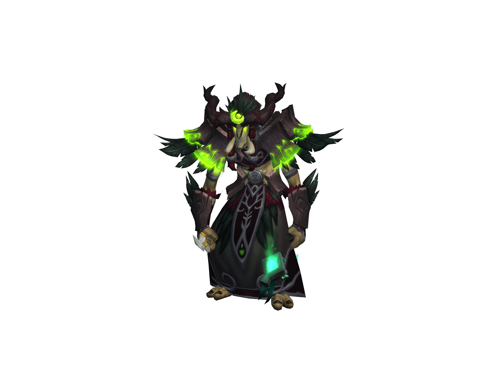 Full character render of Blòóddy