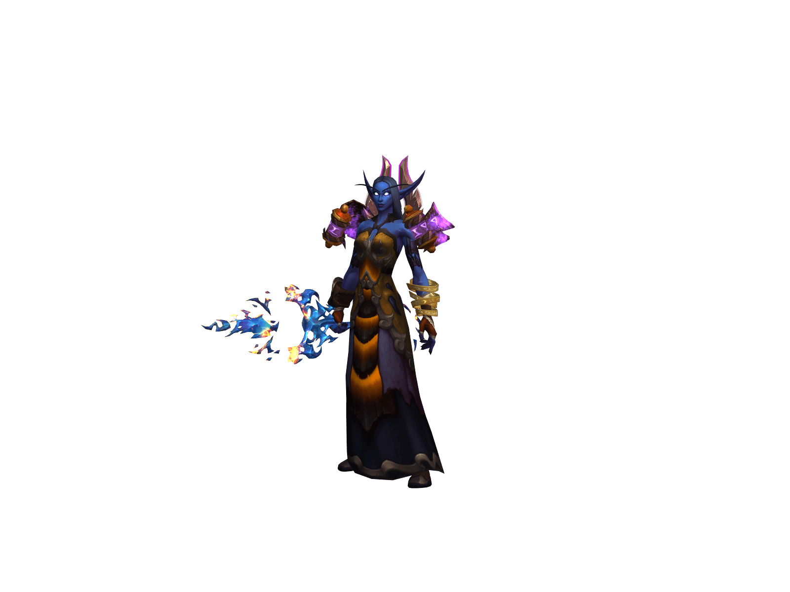 Full character render of Aonime