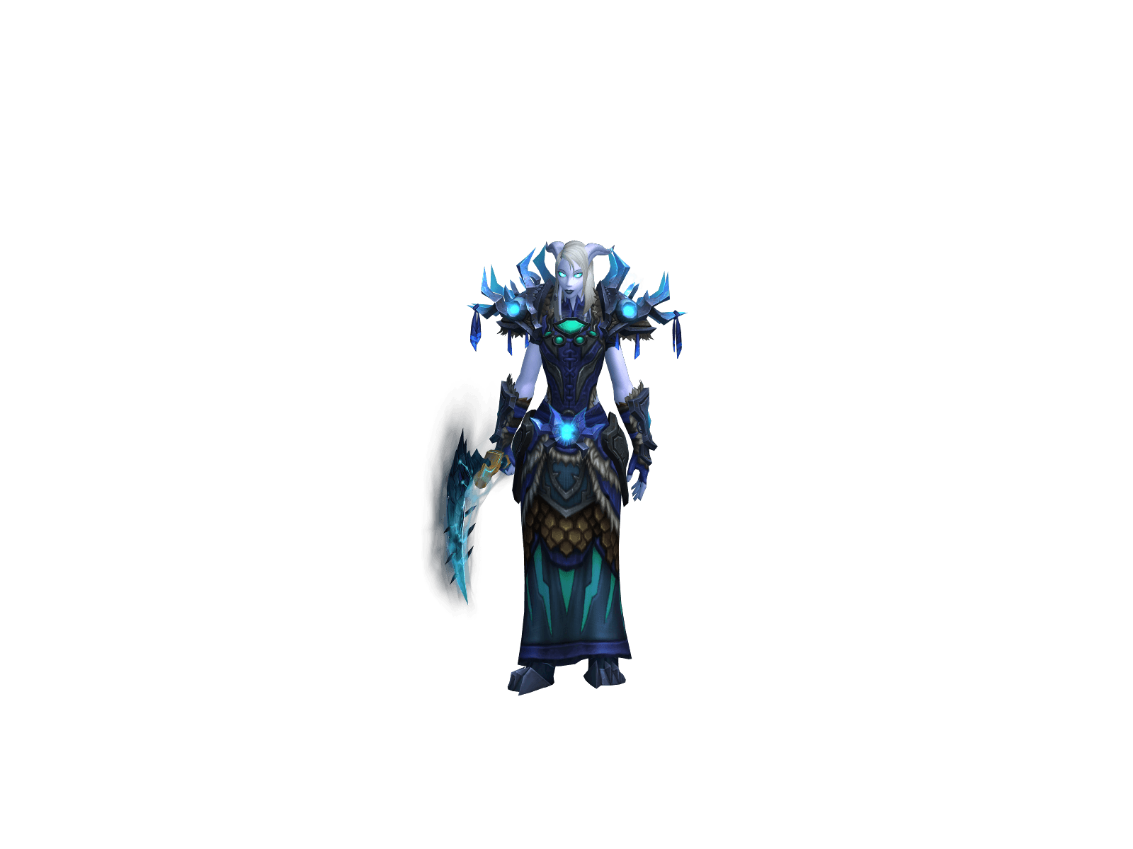 Full character render of Xelythar