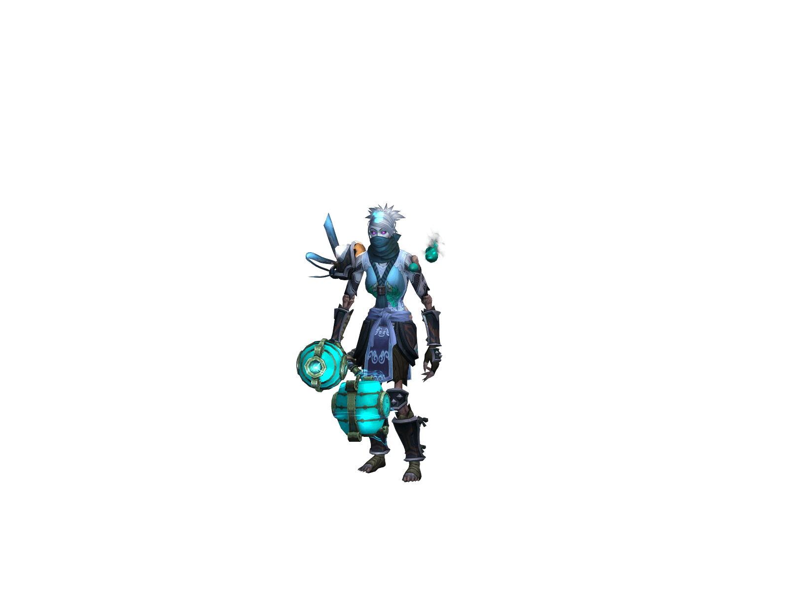 Full character render of Olkinamura