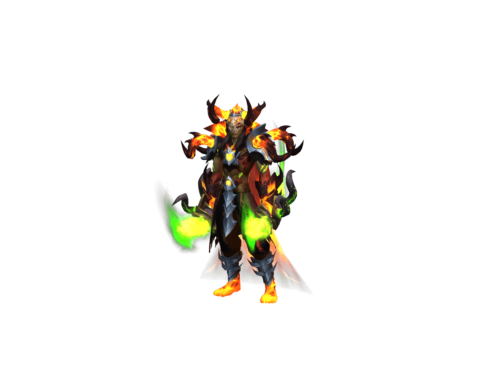 Full character render of Killmáster