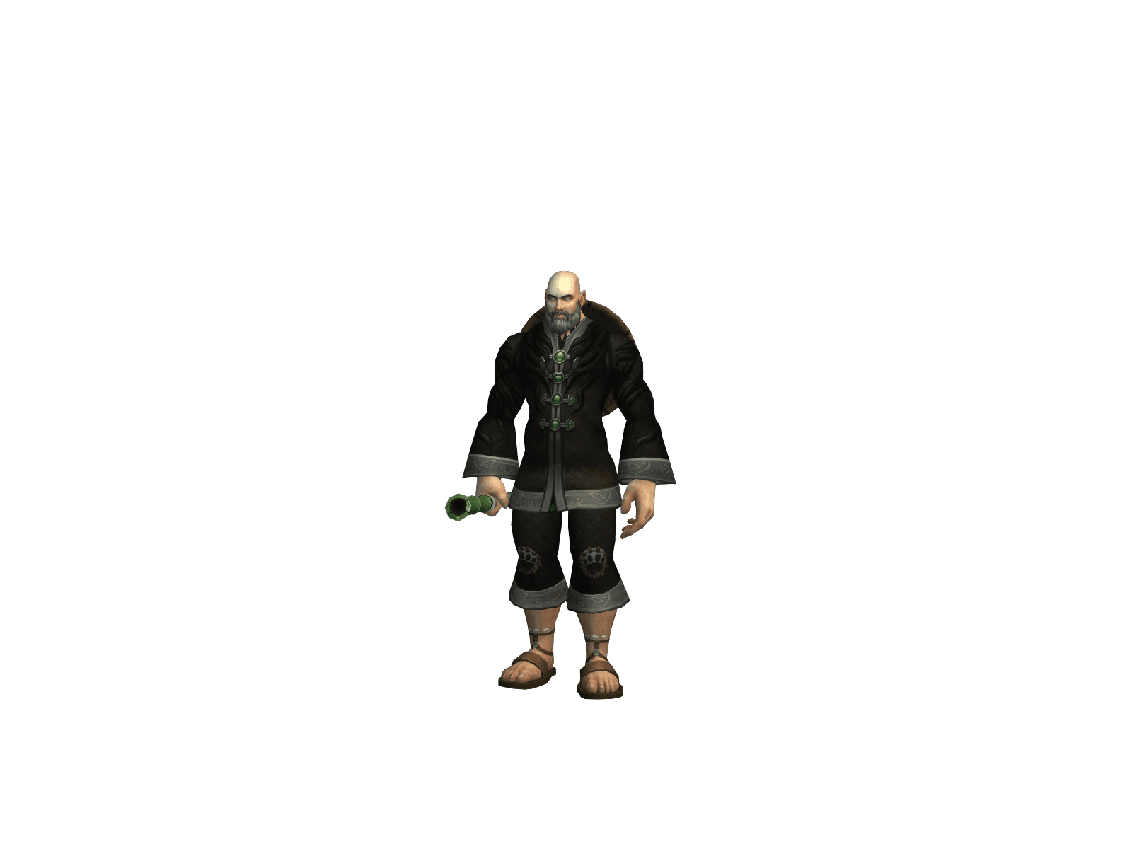 Full character render of Sóle