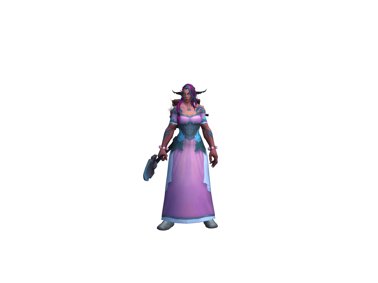 Full character render of Latriel