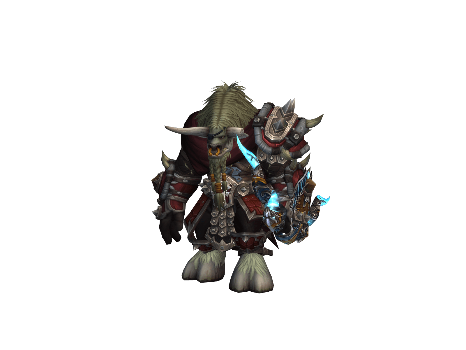 Full character render of Roktalar