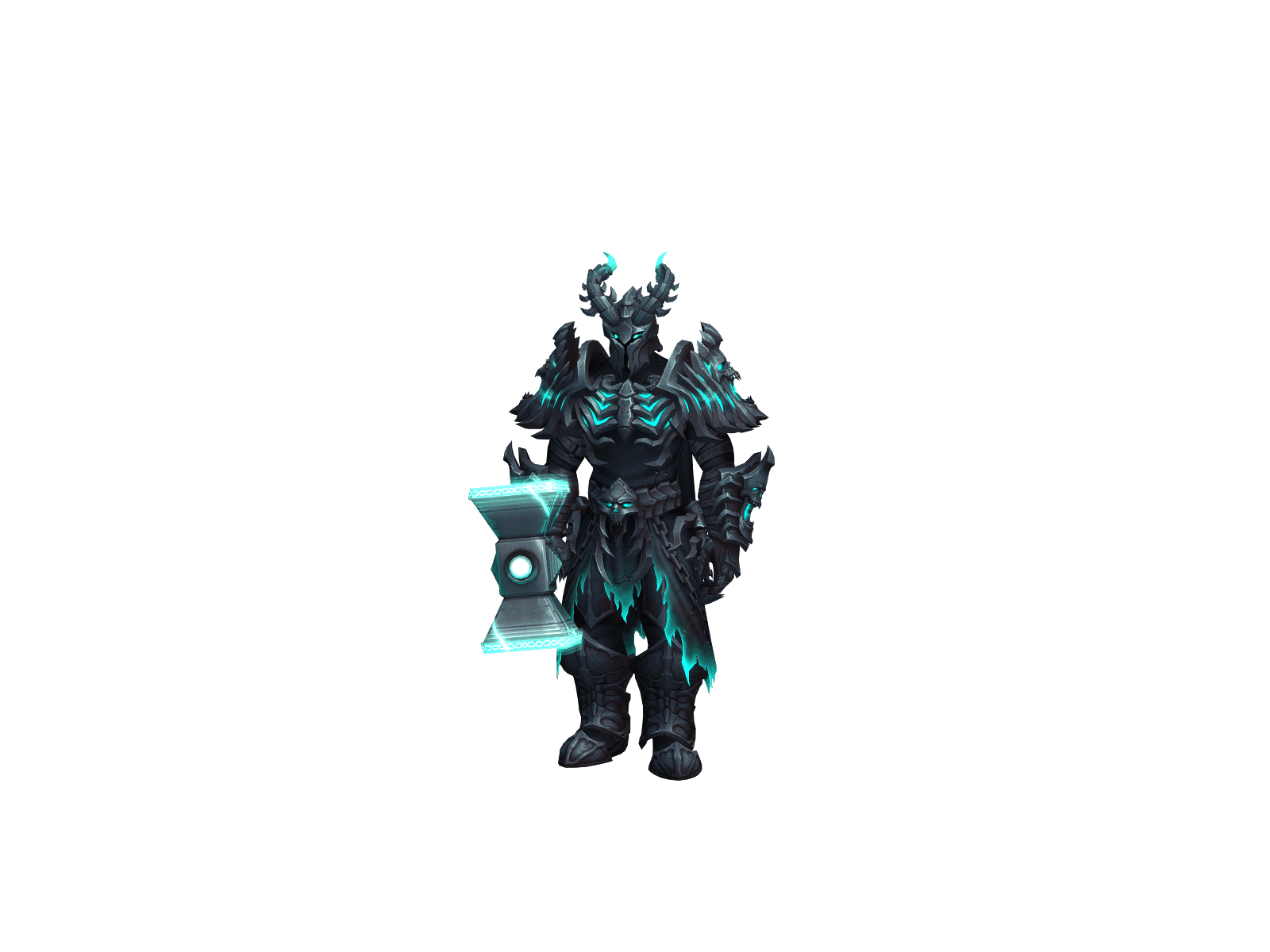 Full character render of Engine