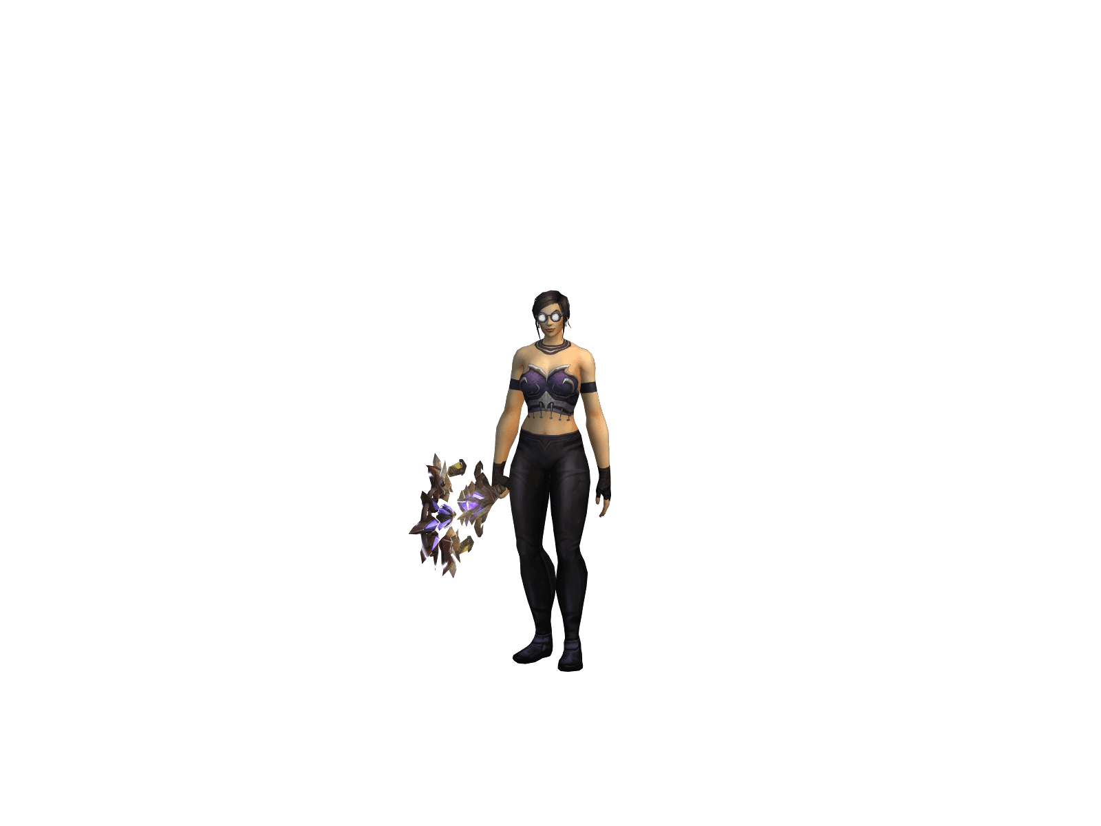Full character render of Sortere