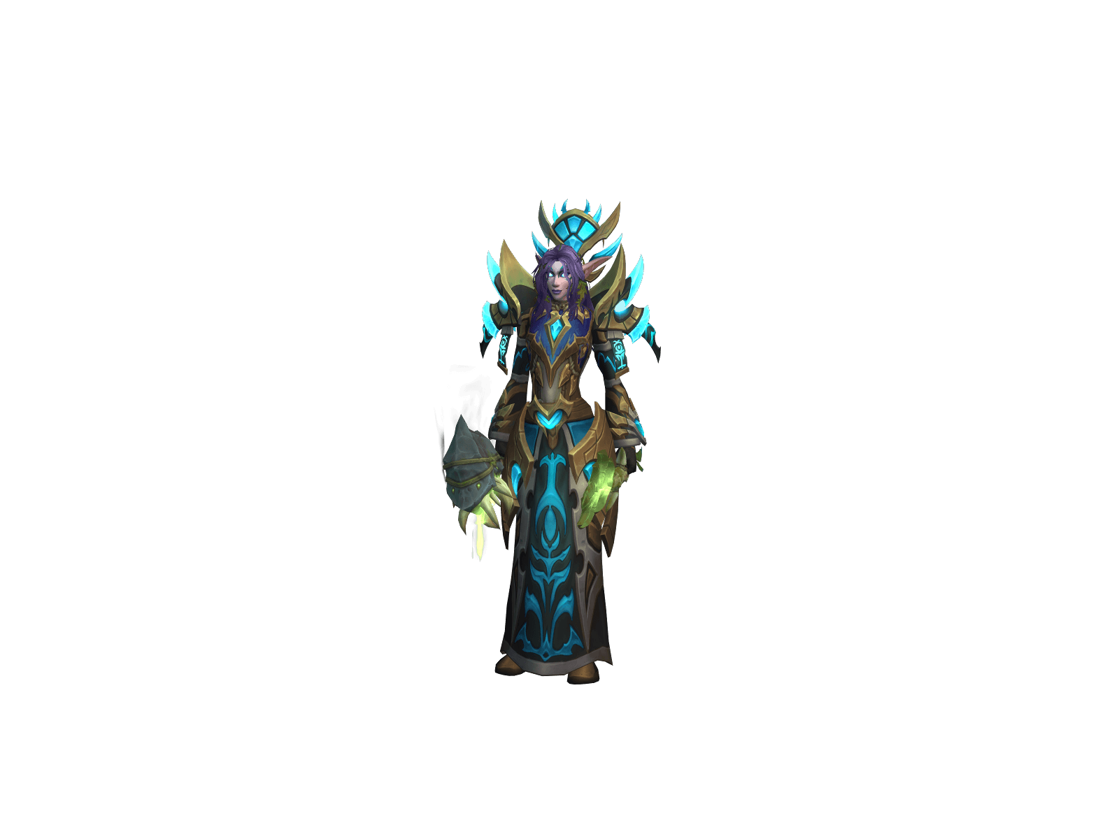 Full character render of Zhaí