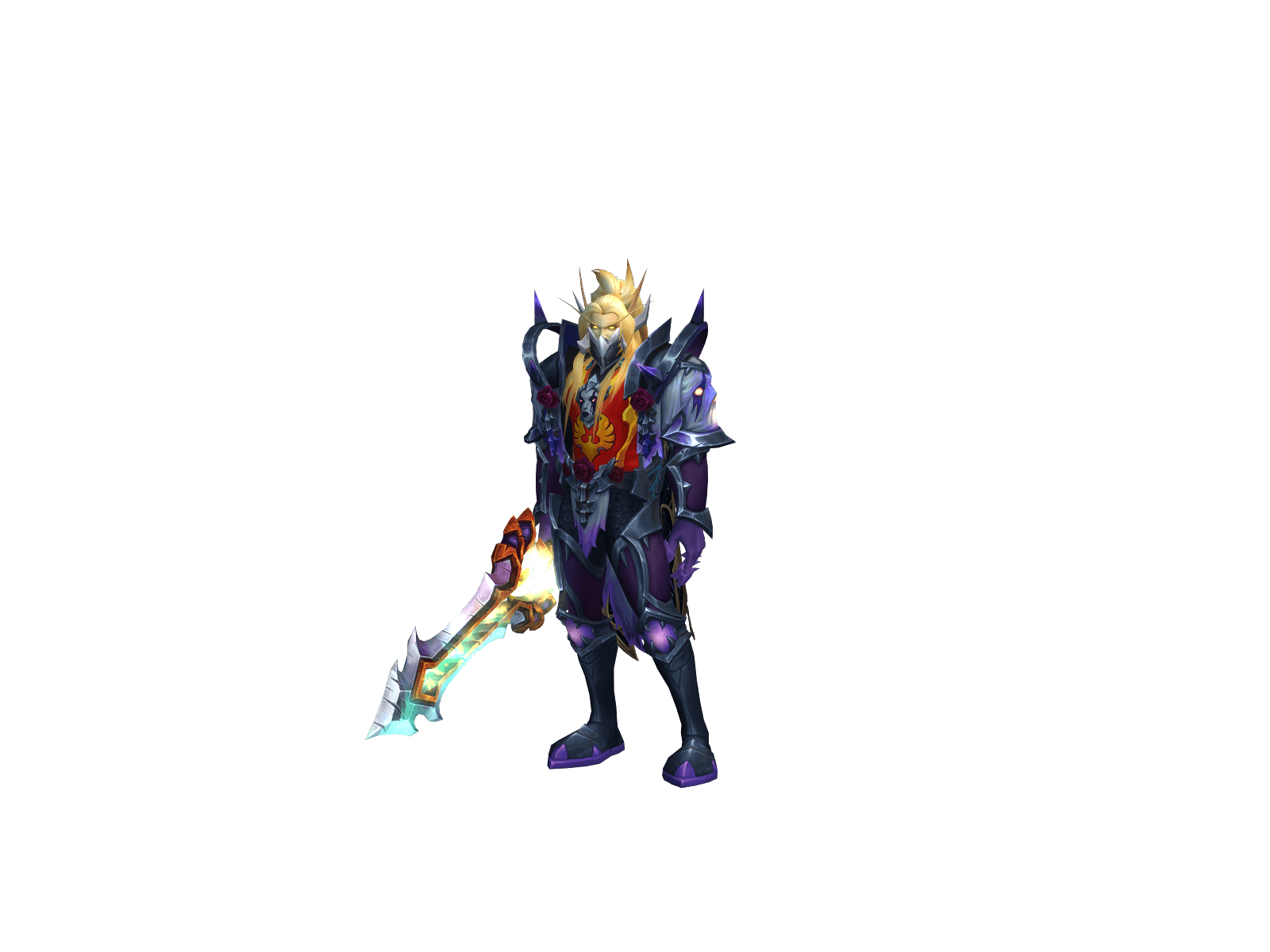 Full character render of Daryk