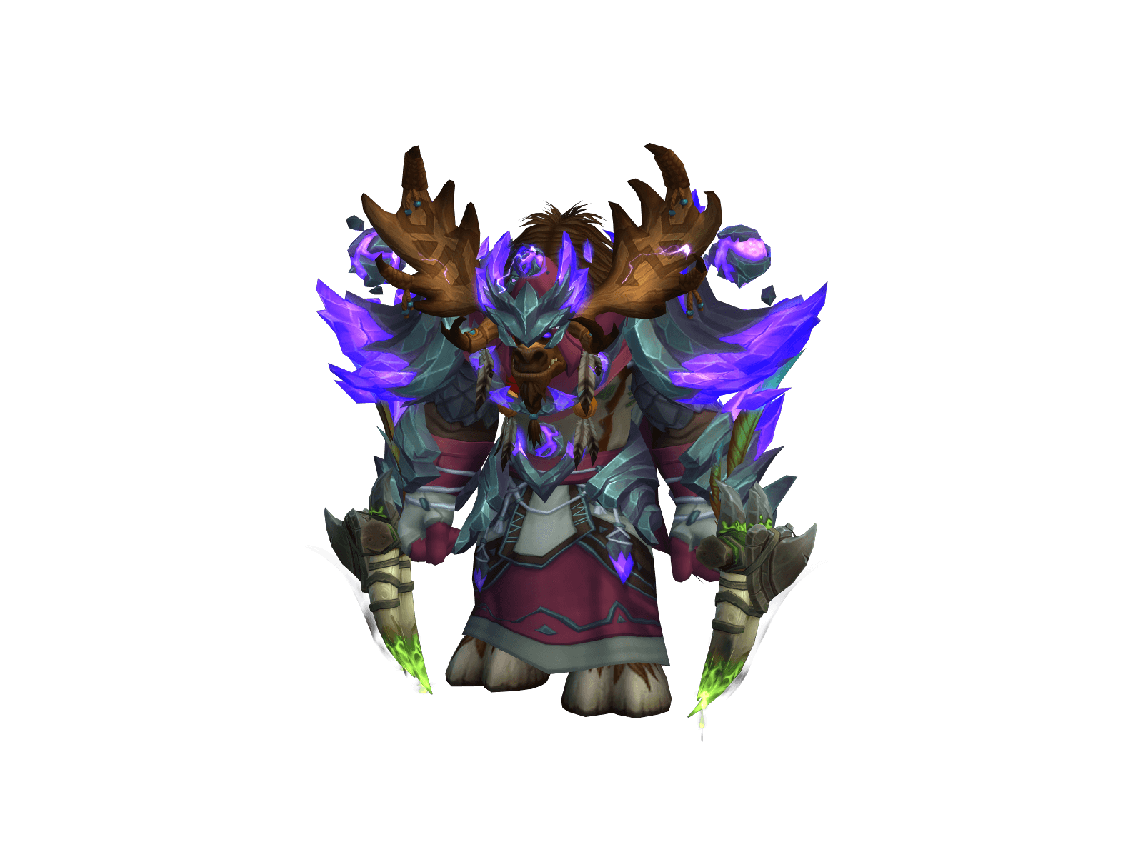 Full character render of Misú
