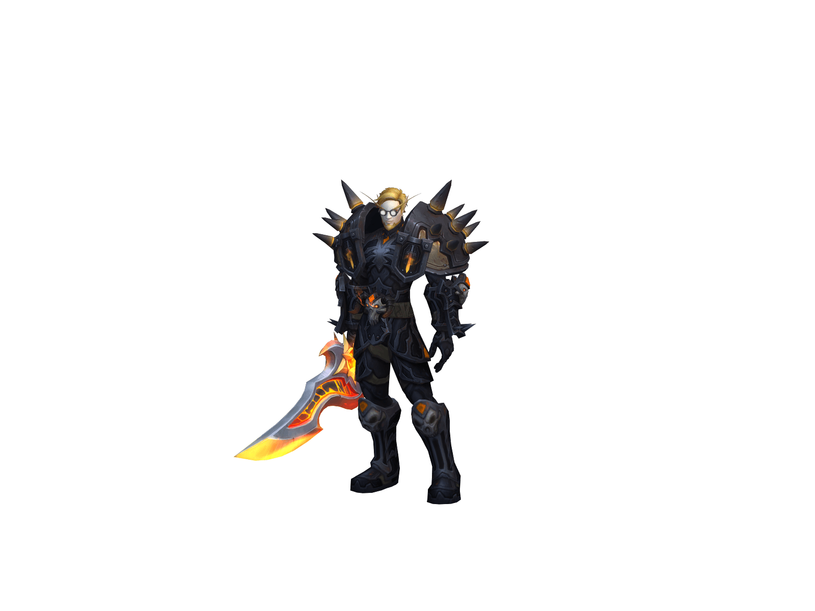 Full character render of Tharassän