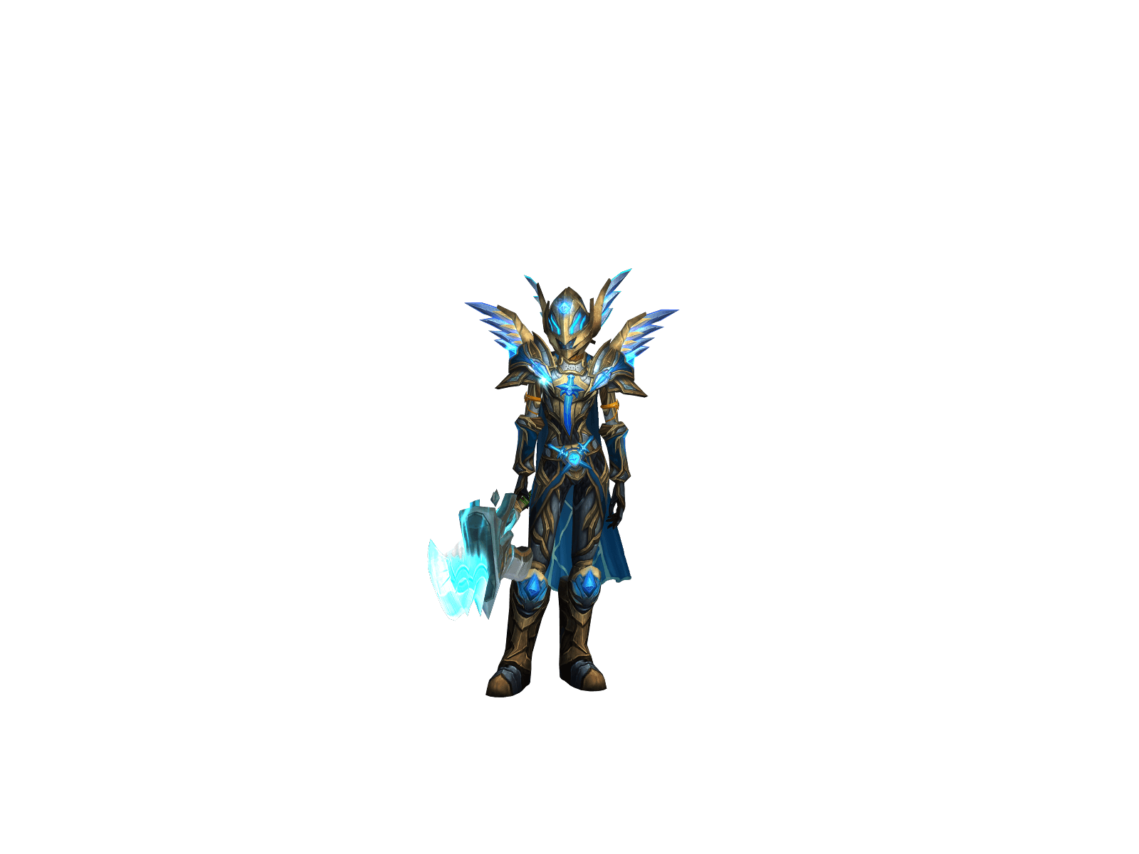 Full character render of Ðreíco