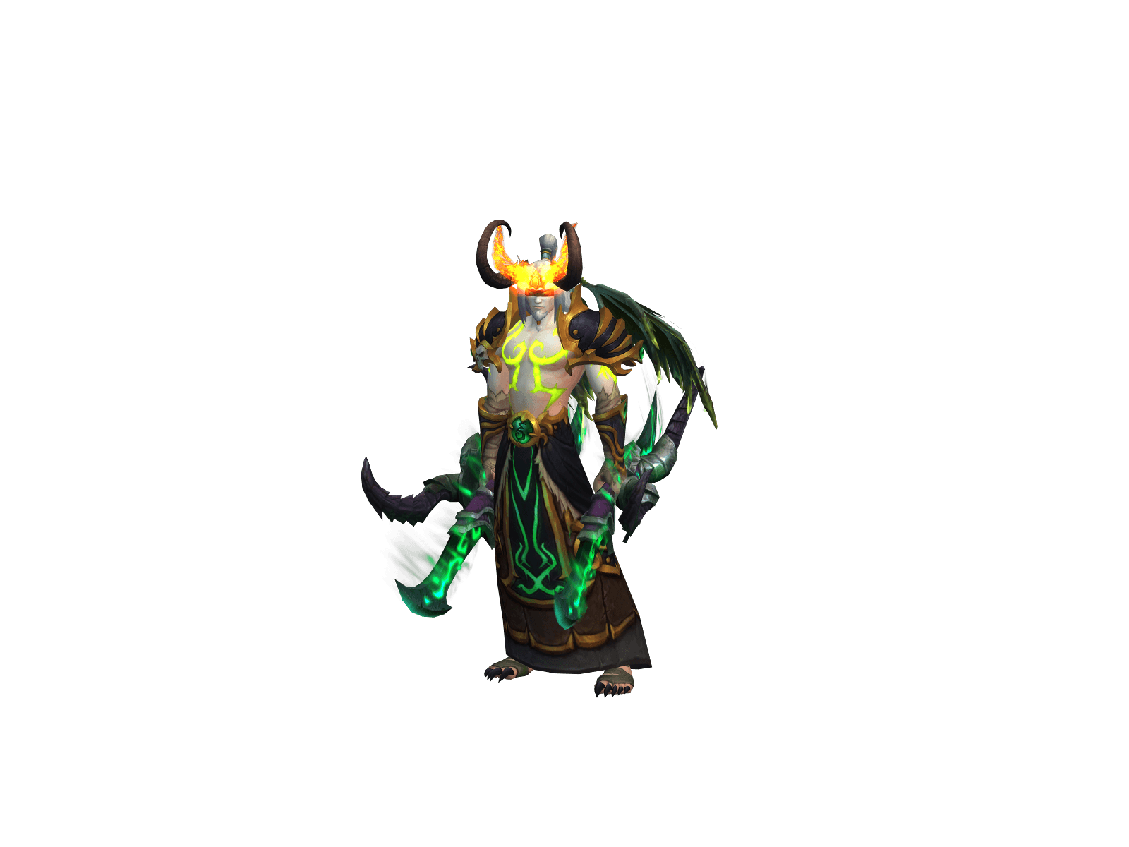 Full character render of Ðárkness