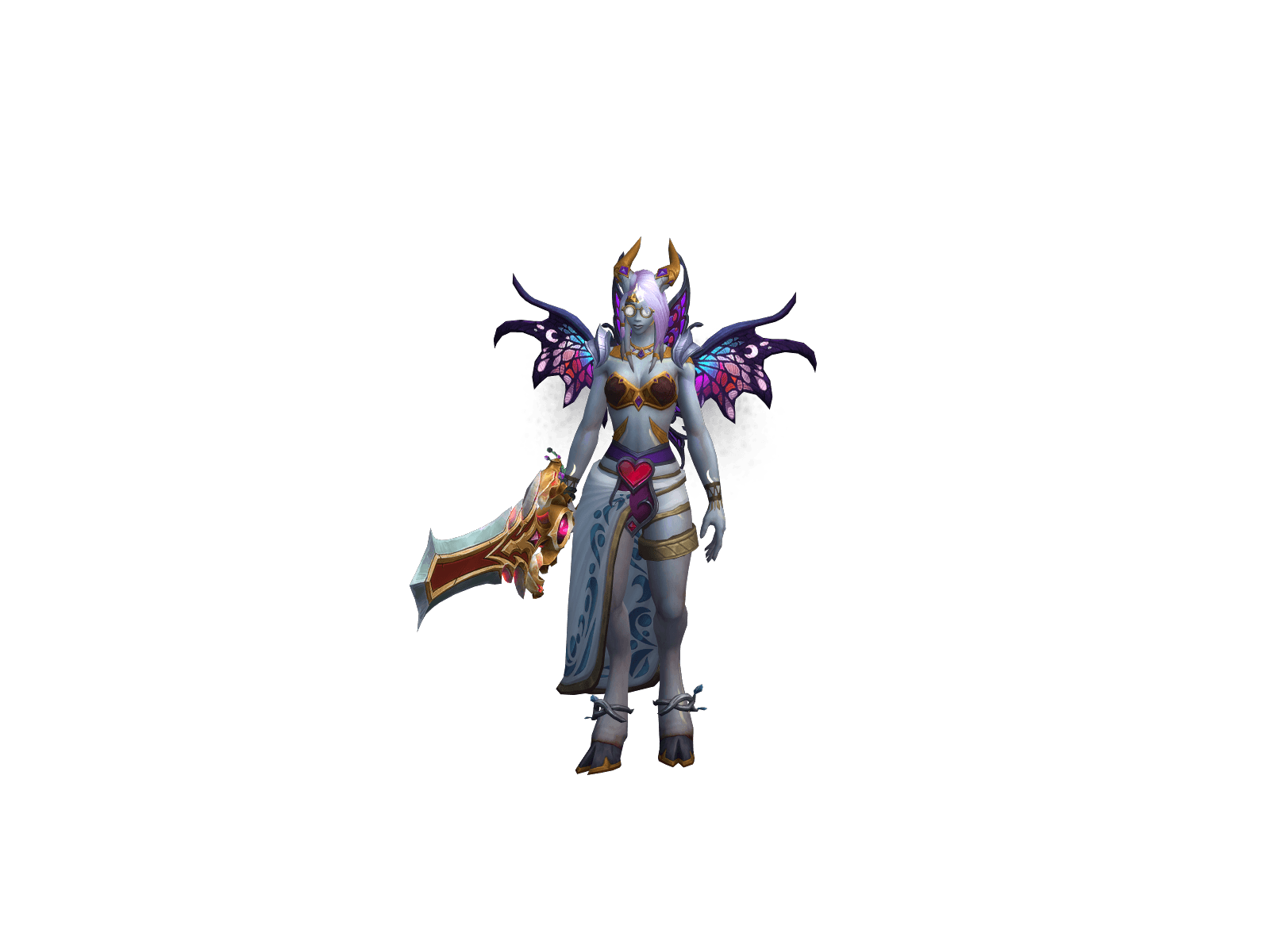 Full character render of Darifoz