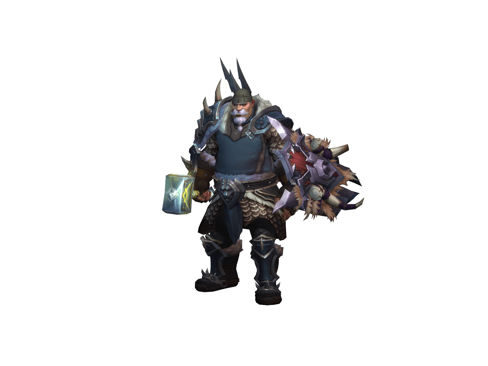 Full character render of Ödín