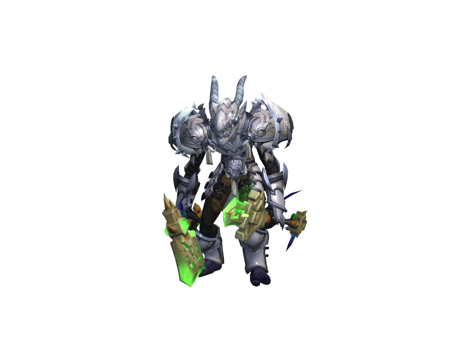 Full character render of Metal