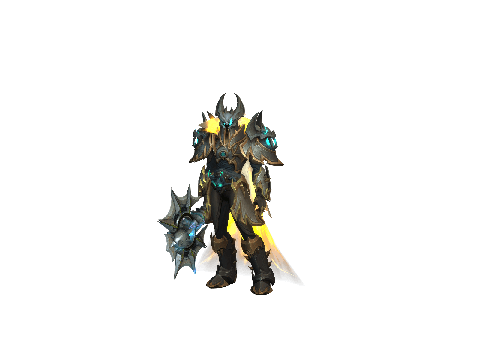 Full character render of Inframundos