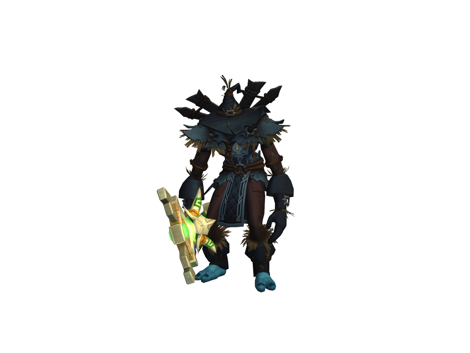Full character render of Zenick