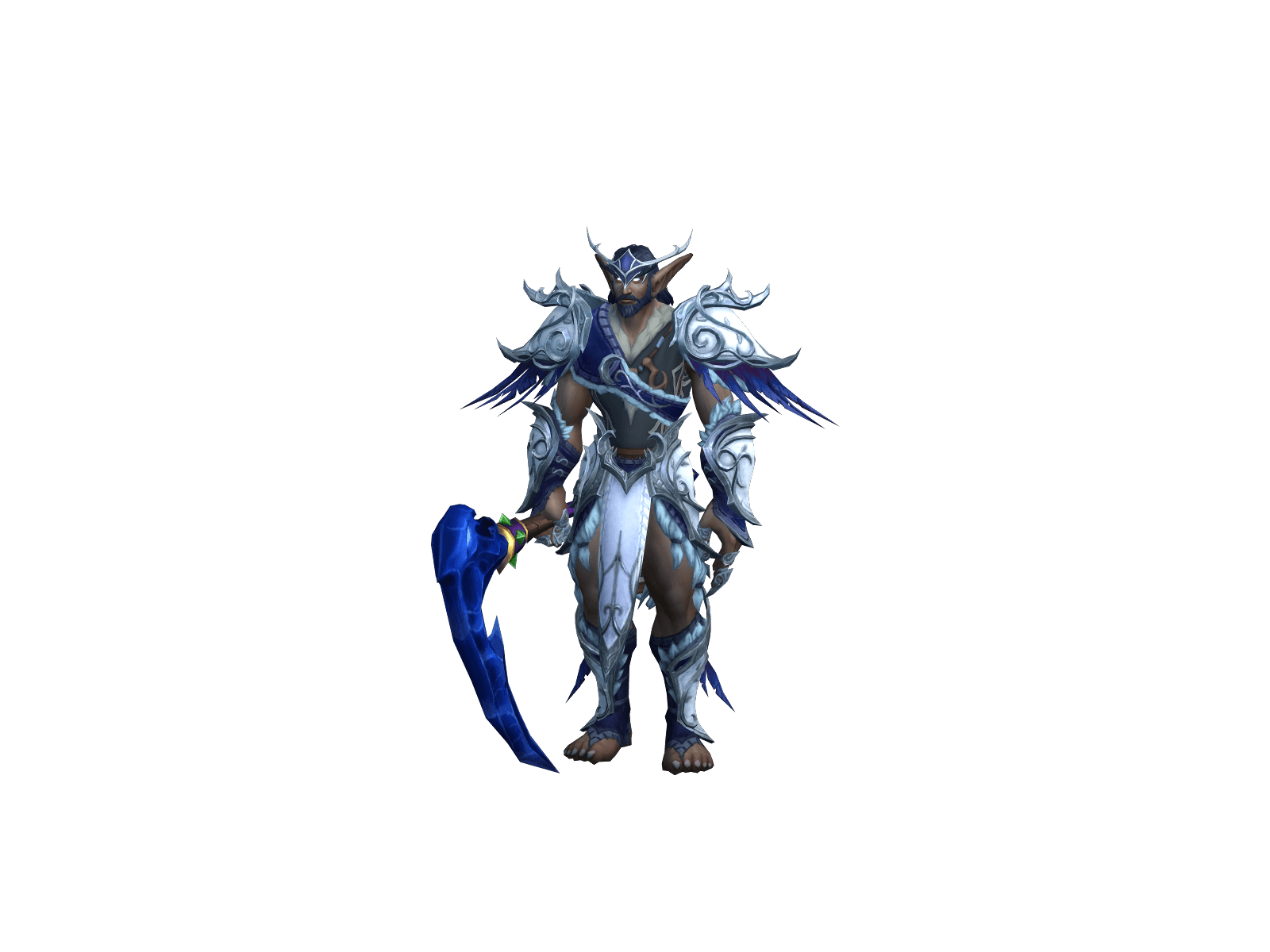 Full character render of Carbunclo
