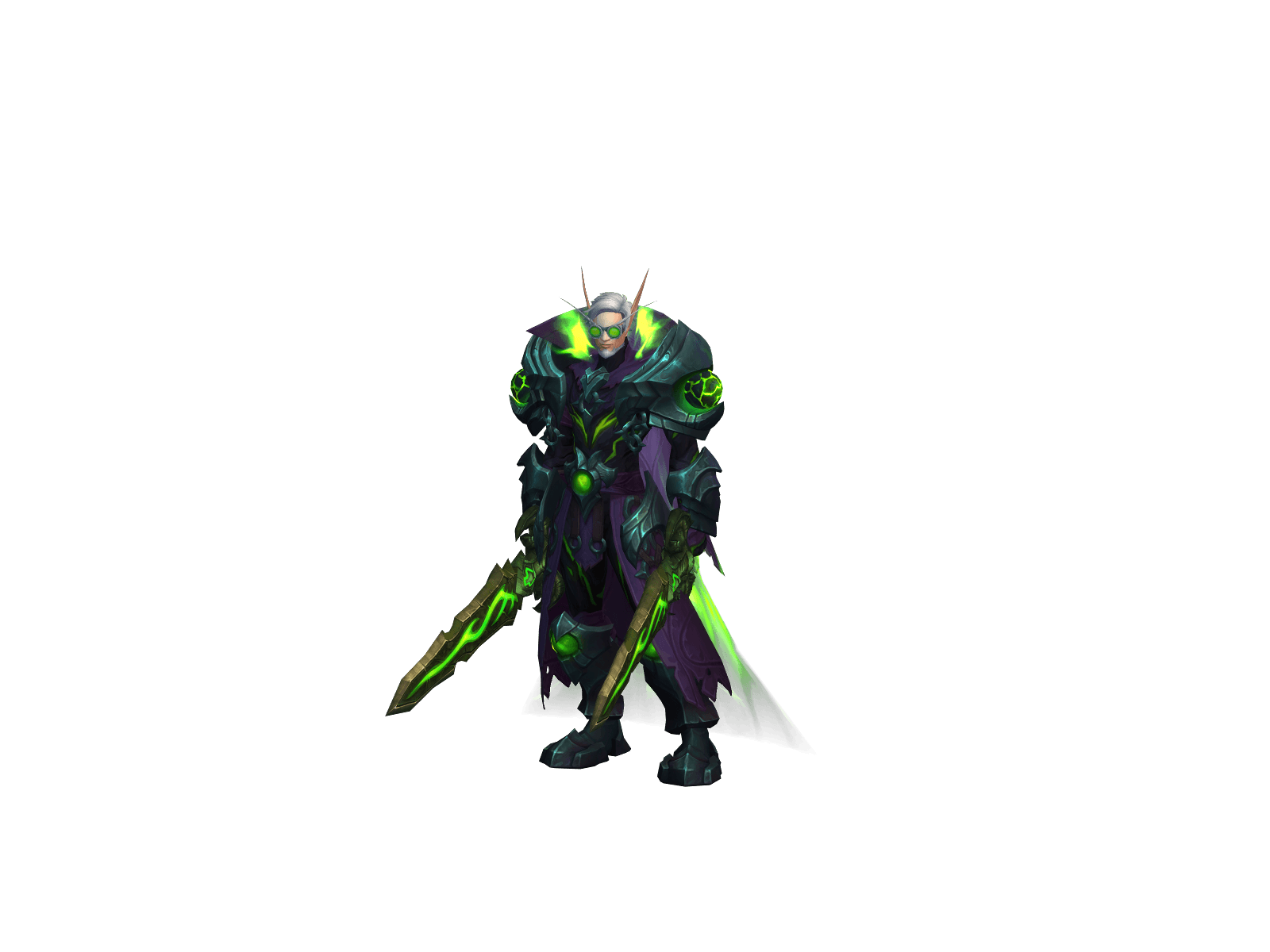 Full character render of Têmpëst